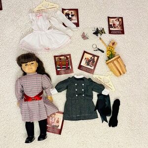 Samantha Pleasant Company (pre Mattel) American Girl Doll